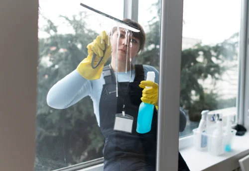 Nettoyage de vitres intérieures et extérieures à Couy